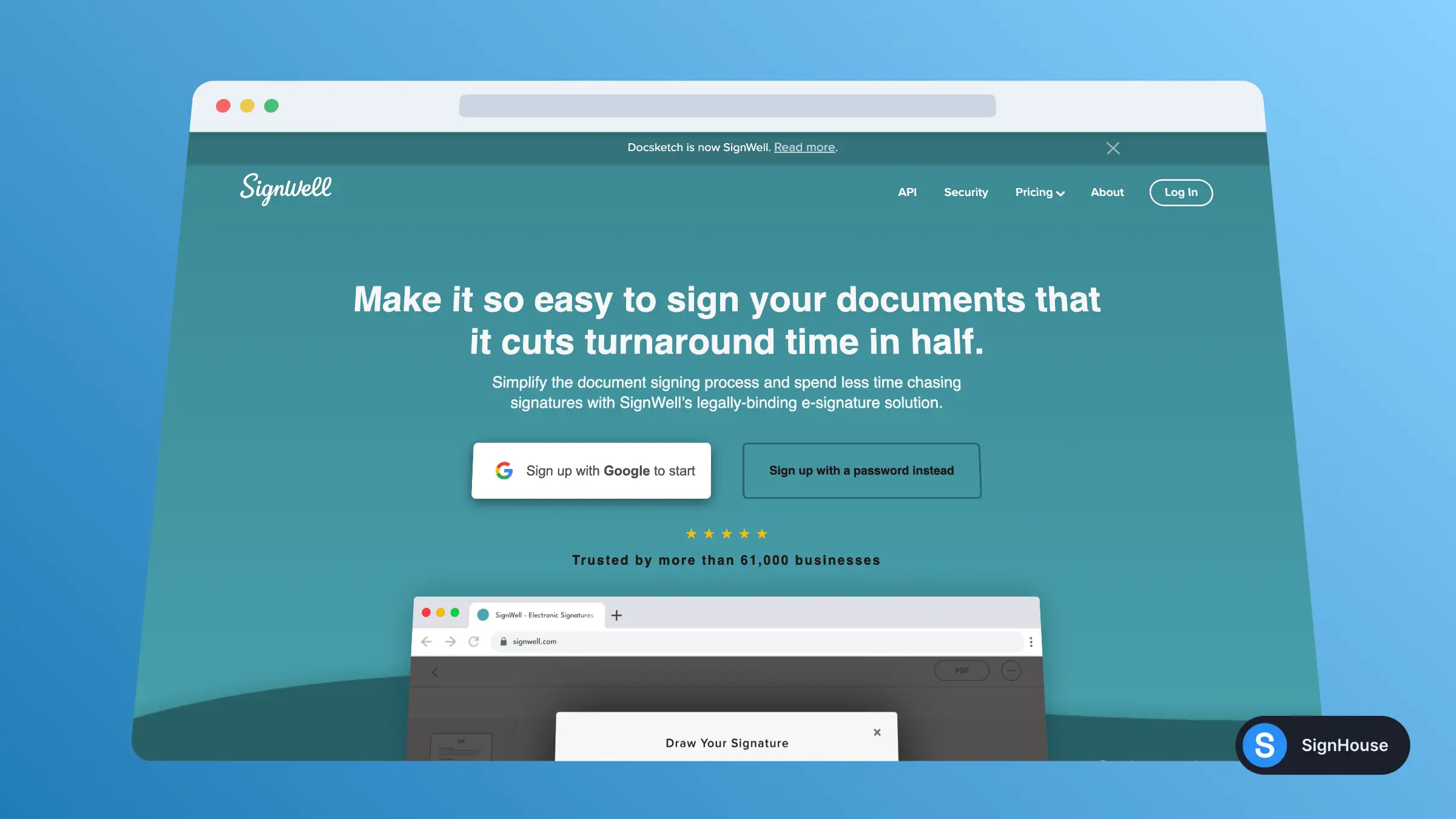 10 Best DocuSign Alternatives For eSignatures (2023) SignHouse